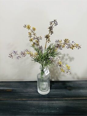 Wildflower Faux Arrangement 15” - Hearth & Hand with Magnolia